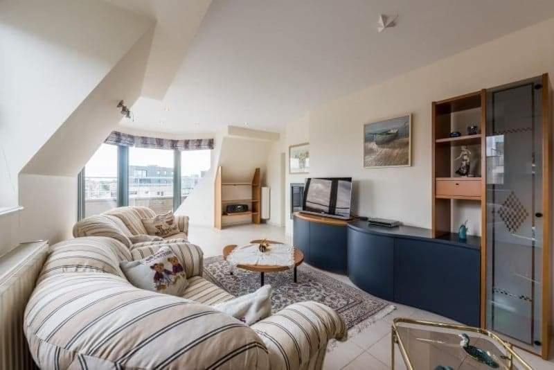 Penthouse Saint Idesbald Apartamento Exterior foto