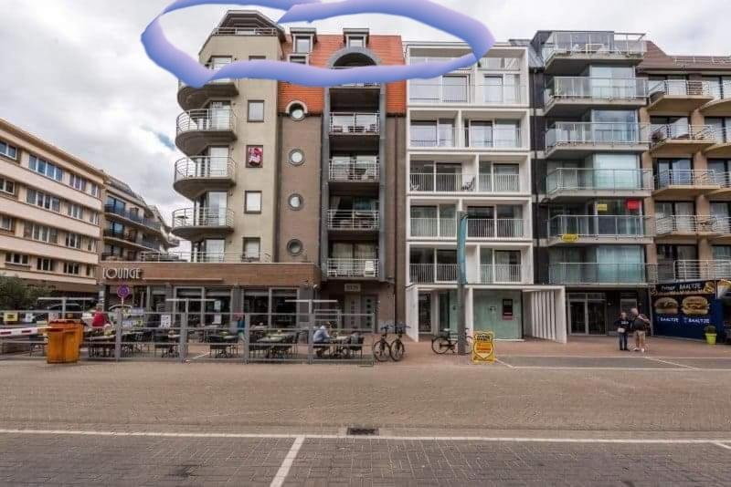Penthouse Saint Idesbald Apartamento Exterior foto